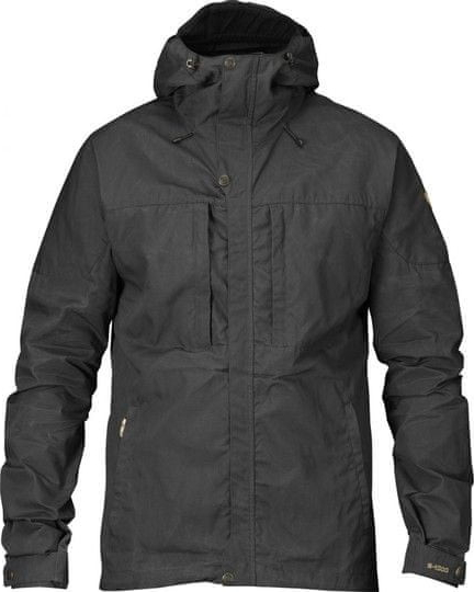 Fjällräven Skogsö jacket šedá