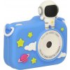 KIK KX3571 Detský digitálny fotoaparát astronaut, 32 GB, modrá