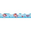 ForWall Samolepiaca detská bordúra Hello Kitty 2 500 x 10,6 cm