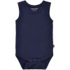 Detské body bez rukávov z bambusu modrej Dark Navy MINYMO Veľkosť: 80