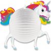 Papírový lampion Unicorn průměr 25 cm