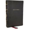 RSV Personal Size Bible with Cross References, Black Leathersoft, Thumb Indexed, (Sovereign Collection)