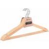 Drevené vešiaky na šaty - 3 ks