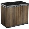KETER skříňka Deco Horizontal Store it out 1150 L - WALNUT