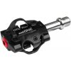 Nášľapné pedále One CRANK 5.0 SPD Čierna,Strieborná,Červená
