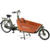 Bakfiets.nl Electric Long Classic Vojenská zelená matná