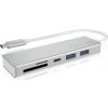 Icy Box IB-HUB1413-CR