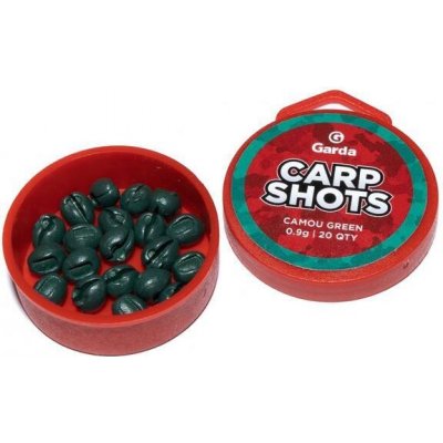 Garda Bročky Carp Shots Camou Brown 1,6g 15ks