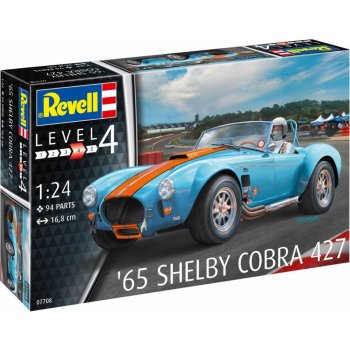 Revell 65 Shelby Cobra 427 ModelSet auto 67708 1:24