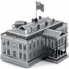 METAL EARTH 3D puzzle Biely dom