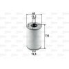 Palivový filter VALEO 587923