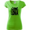 Swimming is in my DNA - Dámske tričko Pure - M ( Apple Green )