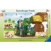 Ravensburger Kinderpuzzle - 06044 Traktor auf dem Bauernhof - Rahmenpuzzle für Kinder ab 3 Jahren, mit 15 Teilen (Hra)