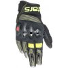 ALPINESTARS Rukavice HALO (čierna/zelená/žltá fluo, veľ. 2XL) 120