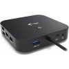 i-tec USB-C HDMI DP Docking Station with Power Delivery 100 W + i-tec Universal Charger 77W C31HDMIDPDOCKPD65