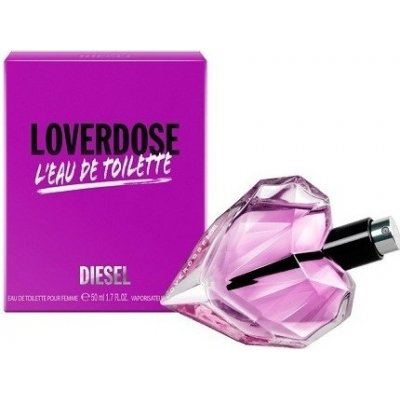 Diesel Loverdose L´Eau toaletná voda dámska 50 ml