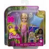 Barbie: Kempovanie bábiky Chelsea Barbie