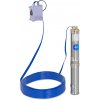hillvert Ponorné čerpadlo - 95 mm / 3,75'' - 6000 l/h - 370 W - 20 m kábel / 43 m výška - ušľachtilá oceľ MSW-SPP44-037