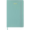 Moleskine 12 Monate Precious & Ethical Wochen Notizkalender, L/A5, liniert, weicher Einband, Mamba Hellgrün, mit Box ()