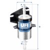 UFI Palivový filter 31.740.00