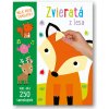Zvieratá z lesa – Moje prvé samolepky