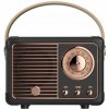 Bluetooth retro reproduktor mini prenosné USB rádio