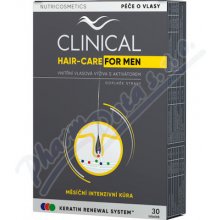 Clinical Hair-Care for MEN měsíční kúra 30 tabliet