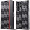 Puzdro na Samsung Galaxy S24 Ultra Carbon vertical