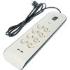 Belkin BSV804 8-zásuviek 2xUSB/2.4A, 2m