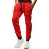 Pánske jogger tepláky UX3536 červená
