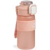 Fľaša G21 na pitie 600 ml 2v1, ružová zmrznutá