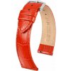 Hirsch Kožený remienok Louisianalook L 03427020-2, červený