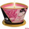 Shunga Massage Candle Rose Petals 170 ml