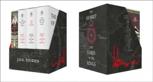 The Middle-Earth Treasury: The Hobbit & The Lord Of The Rings Boxed Set Edition - J. R. R. Tolkien