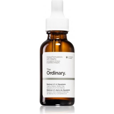 The Ordinary Retinol 1% in Squalane spevňujúce sérum s retinolom 30 ml