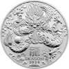 Strieborná investičná minca Year of the Dragon Rok Draka Lunárny 1 Oz 2024
