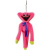 Huggy Wuggy s retiazkou 20cm ružový