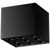 Sollux Lighting Ozzy stropné svietidlo x16 W čierna SL.1211