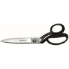 Nožnice SOLINGEN Kretzer SPIRALE 25 cm celokovové aj na tuhšie materiály a tkaniny (krajčírske ostré hroty 25cm celokovové krajčírske na fabrické použitie)