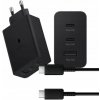 Nabíjačka Denmen, USB typ C pre Samsung 3000 mA 20 V 034770 čierna