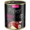 NEW PIPER s hovädzími žalúdkami a červenou repou, konzerva pre psy 800 g