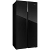 CONCEPT Americká chladnička LA7383bcN BLACK