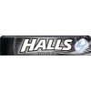 Halls Extra strong tvrdé cukríky 33 g
