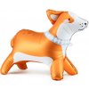 Party Stojaci fóliový balón psík Corgi 88x70 cm