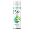 Gillette Satin Care Sensitive Skin Aloe Vera gél na holenie 200 ml