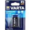 Varta Longlife Power 9V 1ks 4922121411