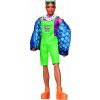 MATTEL Barbie Zberateľská BMR1959 Ken so zelenými vlasmi módne DeLuxe