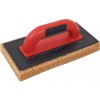 TOPTRADE hladítko ABS, huba morská, nemecká, rezaná, PROFESSIONAL, 250 x 130 x 30 mm
