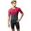 ALÉ Cycling Clothing ALÉ R-EV1 Velocity 2.0 SS, Bordeaux Veľkosť: M