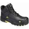 PORTWEST APEX MID S3S ESD HRO SR SC FO Kompozitná topánka čierna/žltá